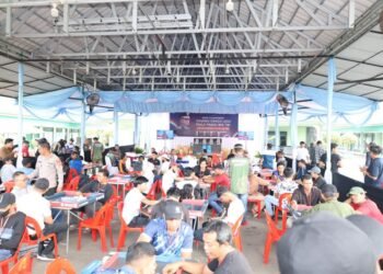 Khairul Dukung Piala Panglima TNI, Turnamen Domino Jadi Ajang Penjaringan Atlet Menuju PON 2028