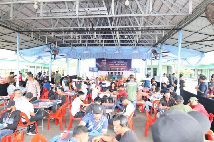 Khairul Dukung Piala Panglima TNI, Turnamen Domino Jadi Ajang Penjaringan Atlet Menuju PON 2028