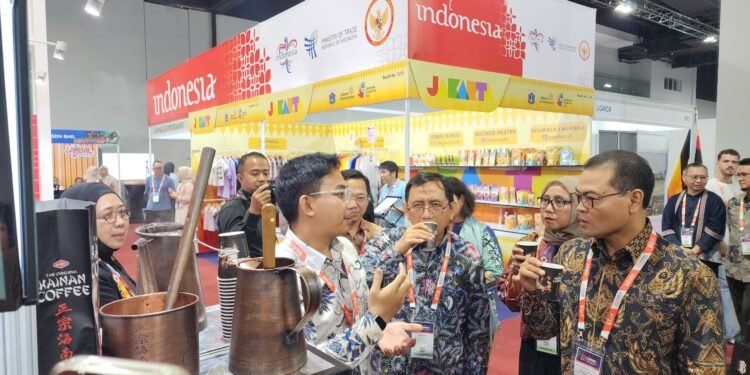 UMKM Mitra BI Balikpapan Tembus Pasar Global Lewat MIHAS 2026