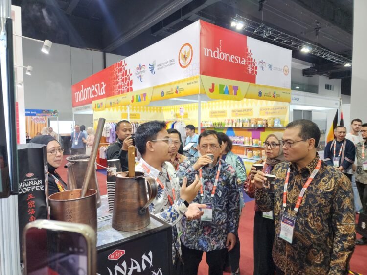 UMKM Mitra BI Balikpapan Tembus Pasar Global Lewat MIHAS 2026