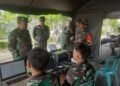 Kompi Produksi Kodim 0910/Malinau Panen 3,5 Ton Semangka
