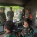 Kompi Produksi Kodim 0910/Malinau Panen 3,5 Ton Semangka