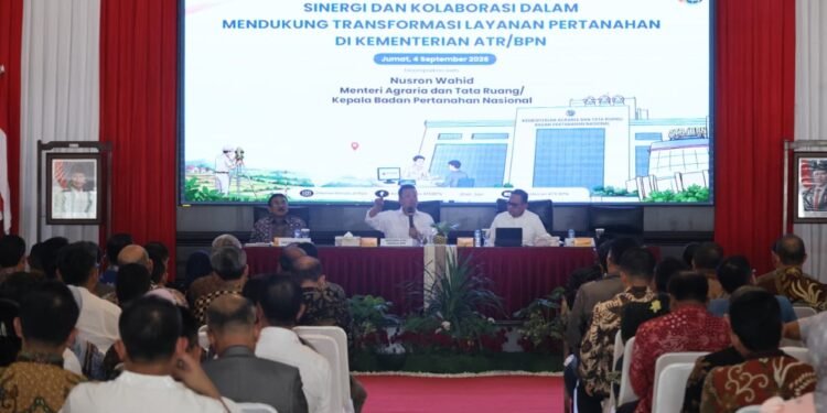 Menteri ATR/Kepala BPN: Transformasi Organisasi dan Layanan Pertanahan Harus Bermuara pada Kepastian bagi Masyarakat