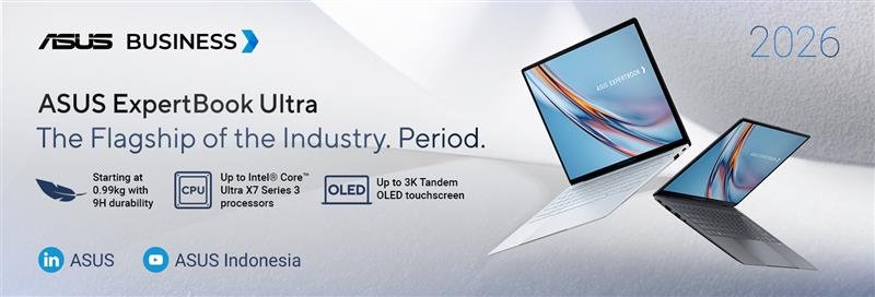 ASUS ExpertBook P3 G1 Launched: Intel Core Ultra & AI Features from Rp14.6M