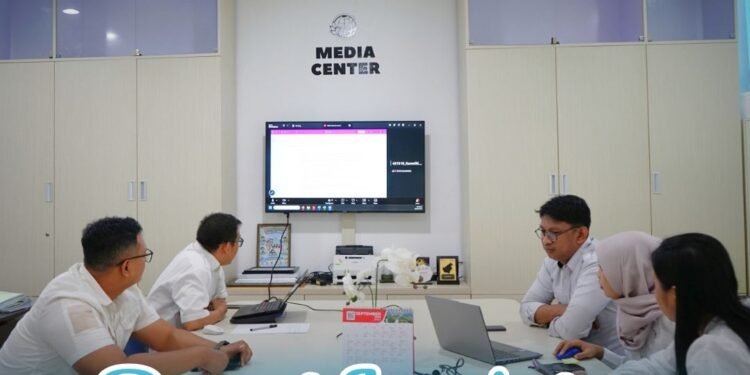 Kantah Balikpapan Bahas Mekanisme Pengembalian PNBP