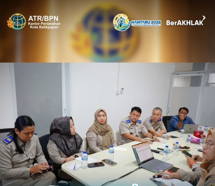 Kantah Balikpapan Perkuat Pelaksanaan PERINTIS 10 Hari