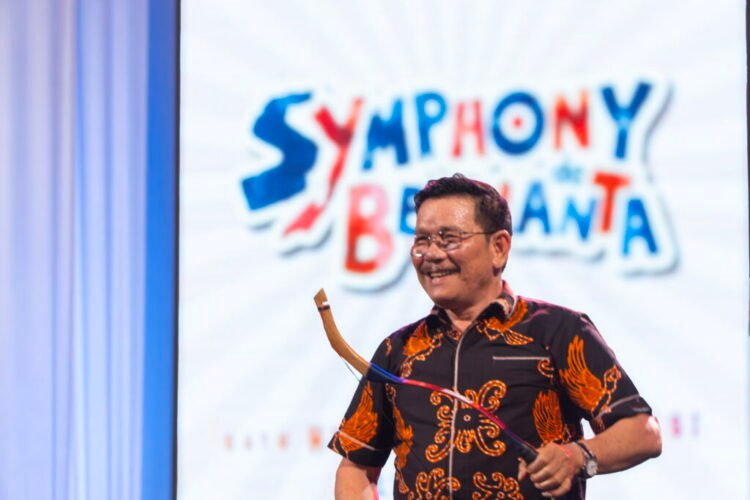Wagub Buka Symphony de Benuanta, Rayakan HUT TVRI dan Kaltara
