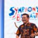 Wagub Buka Symphony de Benuanta, Rayakan HUT TVRI dan Kaltara