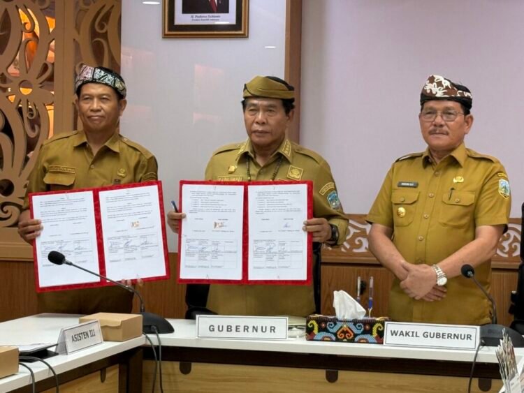 Pemprov Kaltara Hibahkan Lahan 3 Hektare untuk Pembangunan Kantor GTK