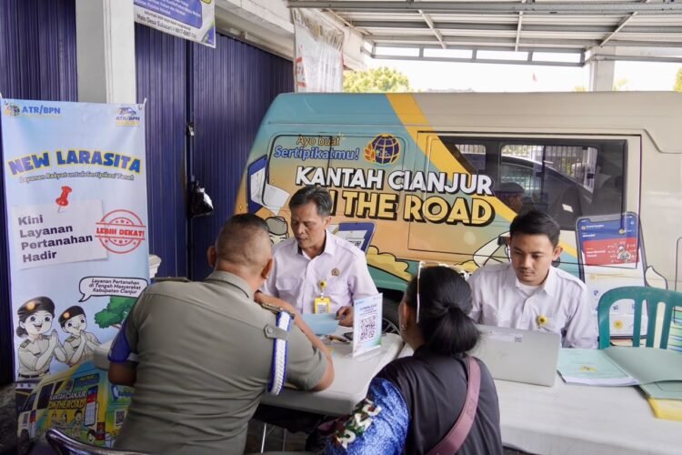 ATR/BPN Dekat, Permudah Masyarakat Mengakses Layanan Pertanahan