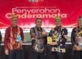 Wamen Ossy Tinjau Langsung Kebakaran Kantah Karawang, Prioritaskan Keselamatan dan Pemulihan Layanan