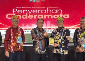 Wamen Ossy Tinjau Langsung Kebakaran Kantah Karawang, Prioritaskan Keselamatan dan Pemulihan Layanan