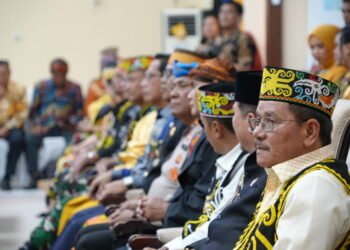 Wagub Hadiri Paripurna Hari Jadi Tanjung Selor dan Bulungan