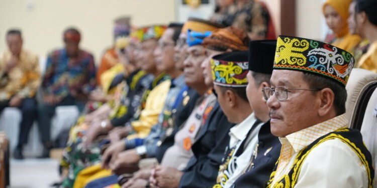 Wagub Hadiri Paripurna Hari Jadi Tanjung Selor dan Bulungan