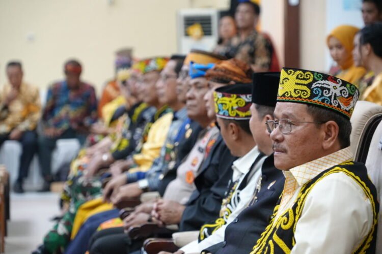 Wagub Hadiri Paripurna Hari Jadi Tanjung Selor dan Bulungan