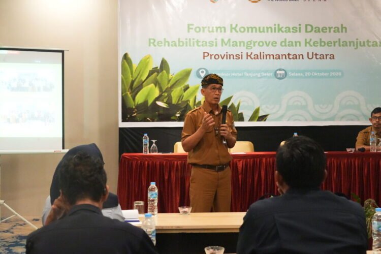 Perkuat Perlindungan Pesisir, Pemprov Matangkan Strategi Pengelolaan Mangrove