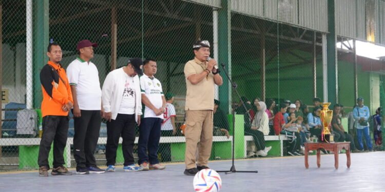 Peringati Hari Santri Nasional, Gubernur Buka Turnamen Futsal Antar Pondok Pesantren
