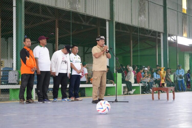 Peringati Hari Santri Nasional, Gubernur Buka Turnamen Futsal Antar Pondok Pesantren