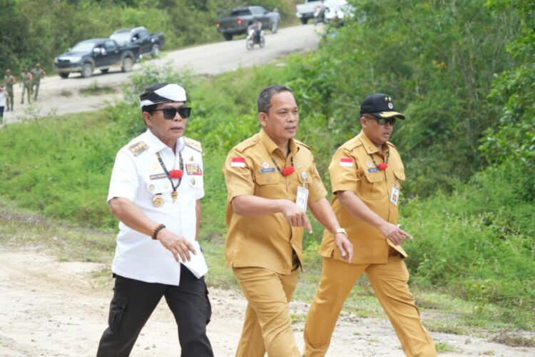Gubernur Zainal Pastikan Kebutuhan Jalan Perbatasan Kaltara Masuk Rencana Induk 2027–2029
