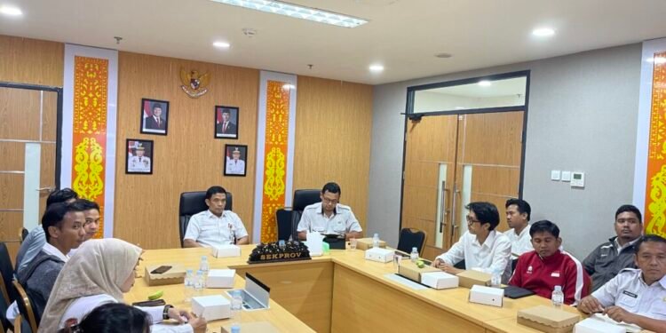 Sekprov Minta Persiapan Kaltara Begimpor 2026 Tuntas Sebelum Hari Pelaksanaan
