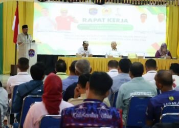 Tatap Porprov II Kaltara, KONI Tarakan Minta Pengurus Cabor Fokus Target dan Siapkan Transisi
