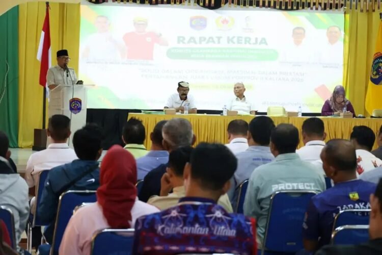 Tatap Porprov II Kaltara, KONI Tarakan Minta Pengurus Cabor Fokus Target dan Siapkan Transisi