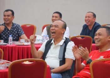 Dramatis! Indonesia Taklukkan Thailand Lewat Adu Penalti, Semangat Nasionalisme Membara di Polda Kaltara