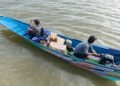 Tim Security PT Pertamina Hulu Mahakam Selamatkan Warga Tenggelam di Perairan Mahakam