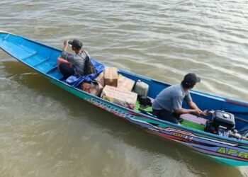 Tim Security PT Pertamina Hulu Mahakam Selamatkan Warga Tenggelam di Perairan Mahakam