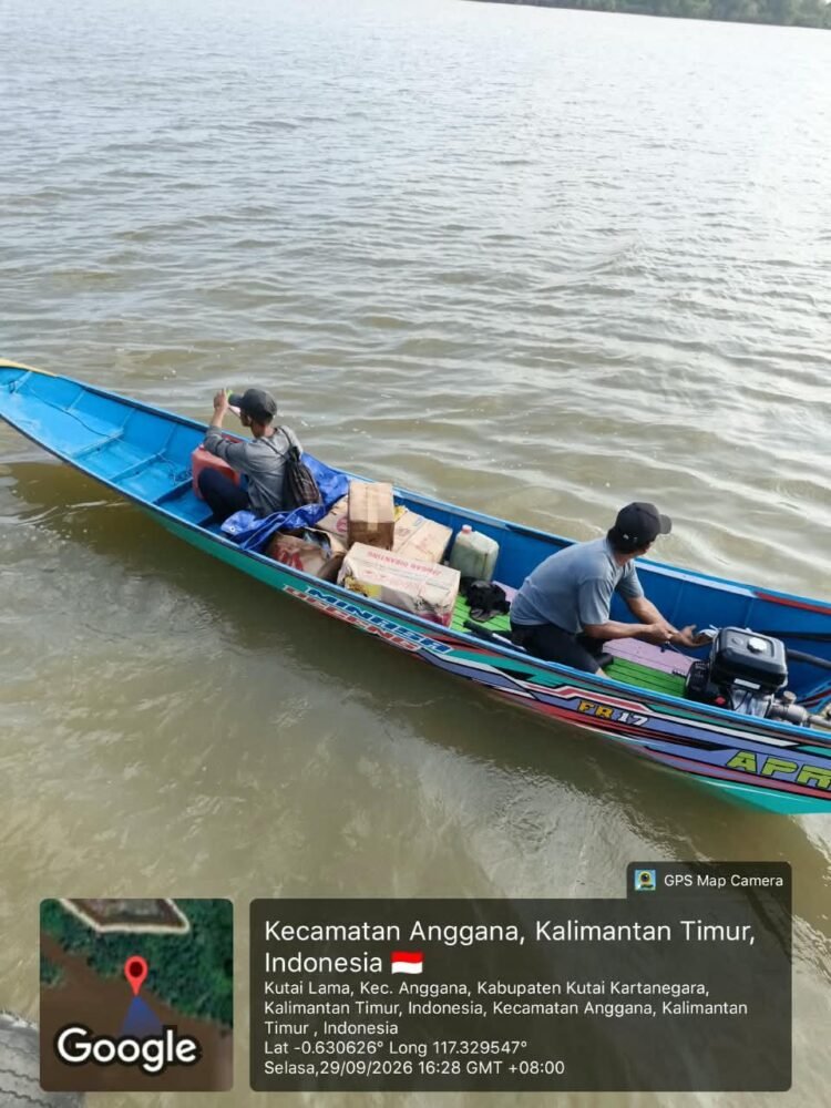 Tim Security PHM Selamatkan Warga yang Tenggelam di Perairan Mahakam