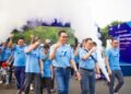 Rayakan HUT Ke-37, Bank Raya Hadirkan Pengalaman Raya Active melalui Jalan Sehat