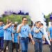 Rayakan HUT Ke-37, Bank Raya Hadirkan Pengalaman Raya Active melalui Jalan Sehat 