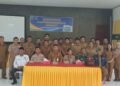 Tingkatkan Tertib Kependudukan, Polsek Sekatak Hadiri Sosialisasi Adminduk di Gedung BPU