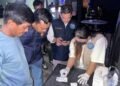 Sasar Tempat Hiburan Malam, Tim Gabungan Polda Kaltara dan Polresta Bulungan Gelar KRYD dan Temukan Uang Palsu