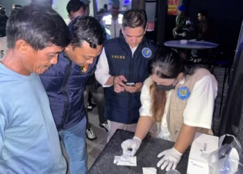 Sasar Tempat Hiburan Malam, Tim Gabungan Polda Kaltara dan Polresta Bulungan Gelar KRYD dan Temukan Uang Palsu