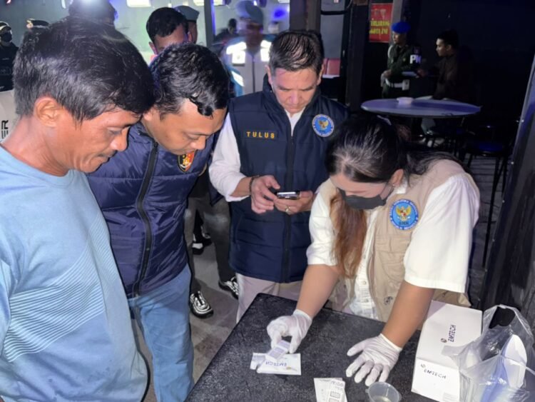 Sasar Tempat Hiburan Malam, Tim Gabungan Polda Kaltara dan Polresta Bulungan Gelar KRYD