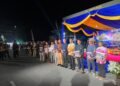 Penutupan Festival Sungai Kayan, Polresta Bulungan Kawal Ketat Pengamanan dan Penyerahan Hadiah Lomba Balap Dayung