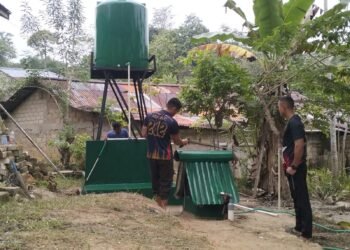 Danan Wisnubrata Pastikan Pengerjaan Sasaran TMMD Tarakan Terus Berjalan