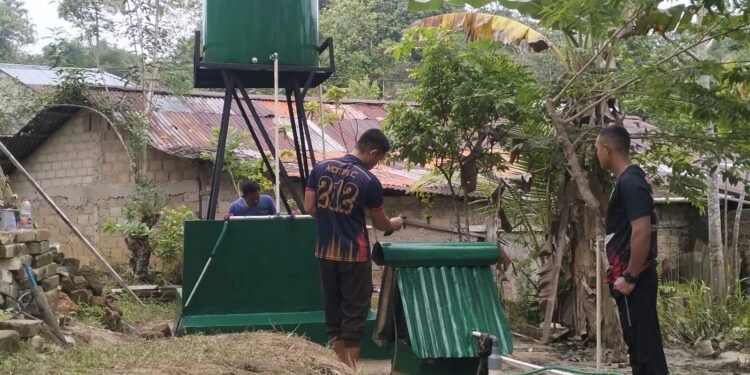 Danan Wisnubrata Pastikan Pengerjaan Sasaran TMMD Tarakan Terus Berjalan