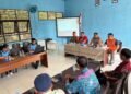 Mantapkan Persiapan Peresmian Kapel Rumah Doa SMAN 1 Tanjung Palas Barat, Kapolsek Hadiri Rapat Koordinasi Lintas Sektor