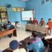 Mantapkan Persiapan Peresmian Kapel Rumah Doa SMAN 1 Tanjung Palas Barat, Kapolsek Hadiri Rapat Koordinasi Lintas Sektor