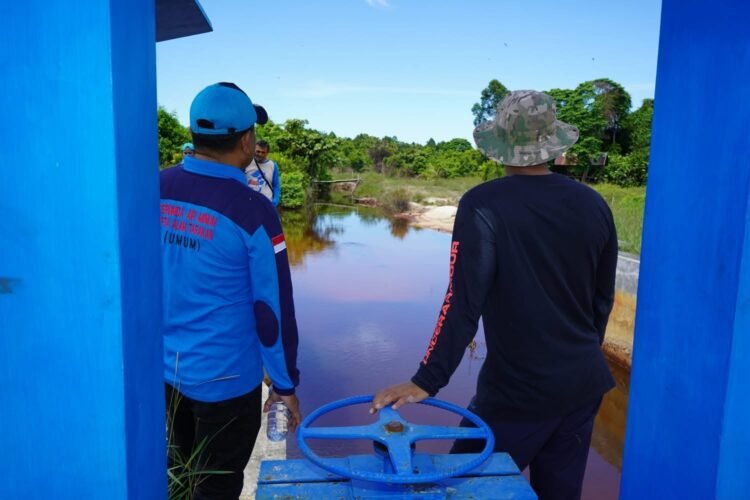 Tarakan Tetap Tangguh Hadapi Krisis Air Bersih Akibat El Nino 2026
