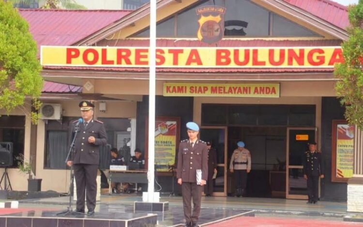 Polresta Bulungan Gelar Upacara Hari Kesaktian Pancasila 1 Oktober