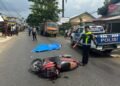 Kecelakaan di Jalan Pulau Banda Tarakan, Pengendara Sepeda Motor Meninggal Dunia
