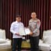 Temui Kapolda Kaltara, KSBSI Bahas Isu Pengupahan 2027 hingga PHI