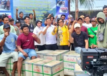 Berkat Perjuangan Hiyatul, Nelayan Tarakan Mendapat Bantuan 40 Mesin Kapal