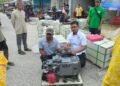 Berkat Perjuangan Hiyatul, Nelayan Tarakan Mendapat Bantuan 40 Mesin Kapal