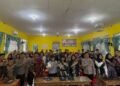 Polresta Bulungan Sosialisasi Penerimaan Murid Baru SMA Kemala Taruna Bhayangkara di SMPN 1 Tanjung Selor