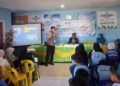 Perkuat Benteng Pencegahan Narkoba sejak Dini, Bhabinkamtibmas Polsek Pulau Bunyu Hadiri Sosialisasi POKJA 1 TP PKK 