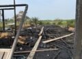 Satu Unit Rumah Warga di Desa Teras Nawang Ludes Terbakar, Kapolsek Tanjung Palas Pastikan Tidak Ada Korban Jiwa